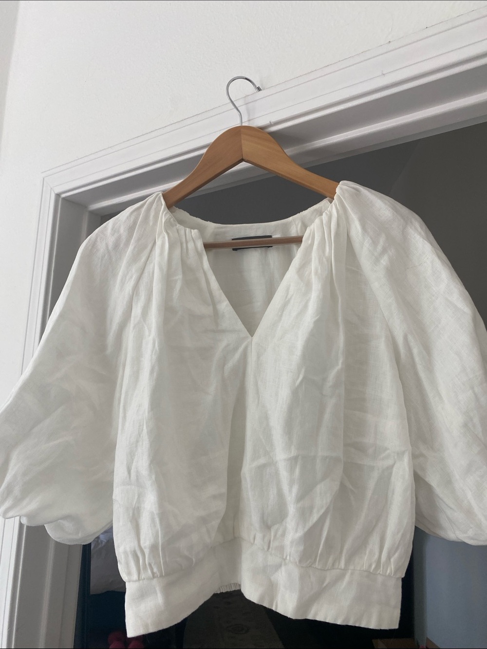 Mint Velvet linen summer top